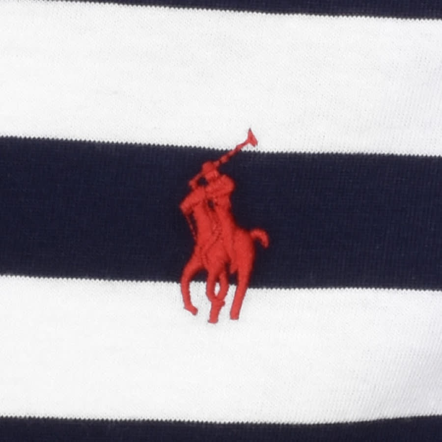 Alternative Image for ProductRalph Lauren Short Sleeve T Shirt Navy3